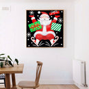 Diamond Painting Snowman Santa Full Round Wall Picture DIY Set (yc4189)