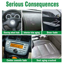 30ml Home&Car Door Window Cleacing Agent Interior Leather Care Maintenance O0U8