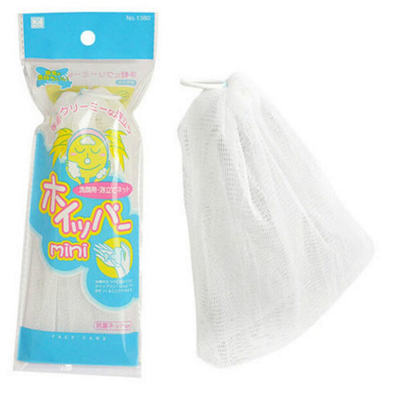 2pcs Foaming Net For Handmade Soap Make Bubbles Use For Exquisite Foam Wash  Bj