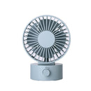Mini Portable Quiet Usb Desk Fan Home Office Electric Oscillating Table Coo