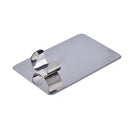 Palette Adjustable Ring for Nail Art Makeup Foundation Mixing Stainless Steel,a