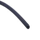 Lady Plastic Tooth Waterproof Headband Hair Hoop Hairband 2 Pcs Black G1D2