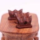 Rosewood Erhu Bridge Wooden Musical Instrument Parts Accessories