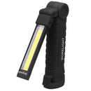 Flip Rechargeable COB LED Magnetic Flashlight / Work Light - Light Torch 3 Modes