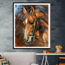DIY Full Drill Diamond Painting Horse Cross Stitch Embroidery Needlework