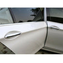 Black Side Door Handle Cover Stripe Trim for BMW 5 Series F10 F18 F11 2011-