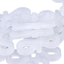 24Pcs Christmas Mini Gutter Hang Hooks Weatherproof Plastic S Clip HooksB Hn