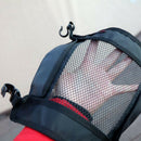 Portable Outdoor Folding Table Storage Hanging Net Bag Basket Picnic Table  U9M6