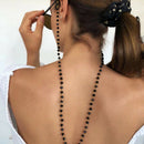 Reading Glasses Chain Metal Sunglasses Cords Beaded Eyeglass Lanyard Hold Straps