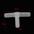 2 Type 20 Pieces Fish Aquariums Air Line Hose 3 & 2 Way Connectors