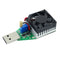 Industrial Grade Electronic Load Resistor USB Discharge Battery Tester 15W