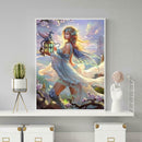5D DIY Full Drill Diamond Painting Beauty Embroidery Mosaic Craft Kit Decor