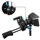 Lens Gear Ring Belt w/t Metal Hand Grip for Follow Focus DSLR Rig Camera
