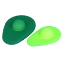 Hot Kitchen Avocado Savers Food Huggers Reusable Set 2 Fresh Green Storages