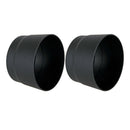 Replacement Camera Lens Hood for Canon ET-63 Anti-Glare Anti-scratch 2 Piece