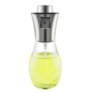 Olive Oil Sprayer,Transparent Food-grade Glass Oil Mister,Portable Cooking  Z1E9