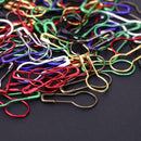 300X Pins Gourd Shape Safety Clips for Craft Quilting Sewing Knitting Crochet MC