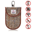 Keyless Car Key Signal Blocker Pouch, Faraday Pouch for Car Keys Harris Twe