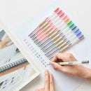 12 Color Fashion Color Gel Pen Box Office Stationery New Pen School Maker P8P5