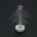 LED Fiber Optic Nightlight Christmas Tree Lamp Light Children Xmas Gift MO