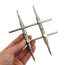 Pro spanner wrench for camera lens repair opening open tool stainless steel M&E