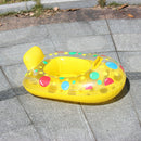 1pc Inflatable Swimming Ring Pool float Baby Ring Inflatable Mattress RingsHB!c