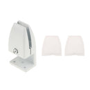 2 Sizes Office Cubicle Clips Partitions Privacy Panel Clamp for Wood/Glass