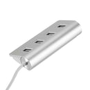 4 Ports USB2.0 HUB Super Speed Aluminium Alloy Splitter Adapter Converter