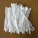 200 Count Elastic Cord String with Adjustable Thread Buckle for DIY Face Masks