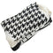 Autumn Winter Women Men Unisex Cotton Retro Socks 3 Pairs/lot Black+White E7P8