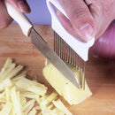 2 PCS Onion Holder for Slicing Vegetable Potato Cutter Slicer full Grip Handle