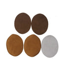 10Pcs/Lot Artificial Leather Patches Iron On Patches Repair Elbow Knee For  Q3R9