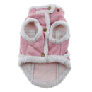 Pet Comfy Cotton Blend Dog Sleeveless Vest Clothes Outfits For Small Dogs