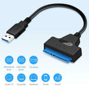 USB 3.0 to SATA7+15pin Hard Disk Cable Converter 2.5 Inches SSD Hard Disk SN9F