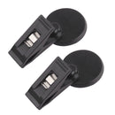 2x Car Suction Cap Clips Removable Holder for SunshadeÃ‚Â Curtain Card Ticket