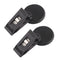2x Car Suction Cap Clips Removable Holder for SunshadeÃ‚Â Curtain Card Ticket