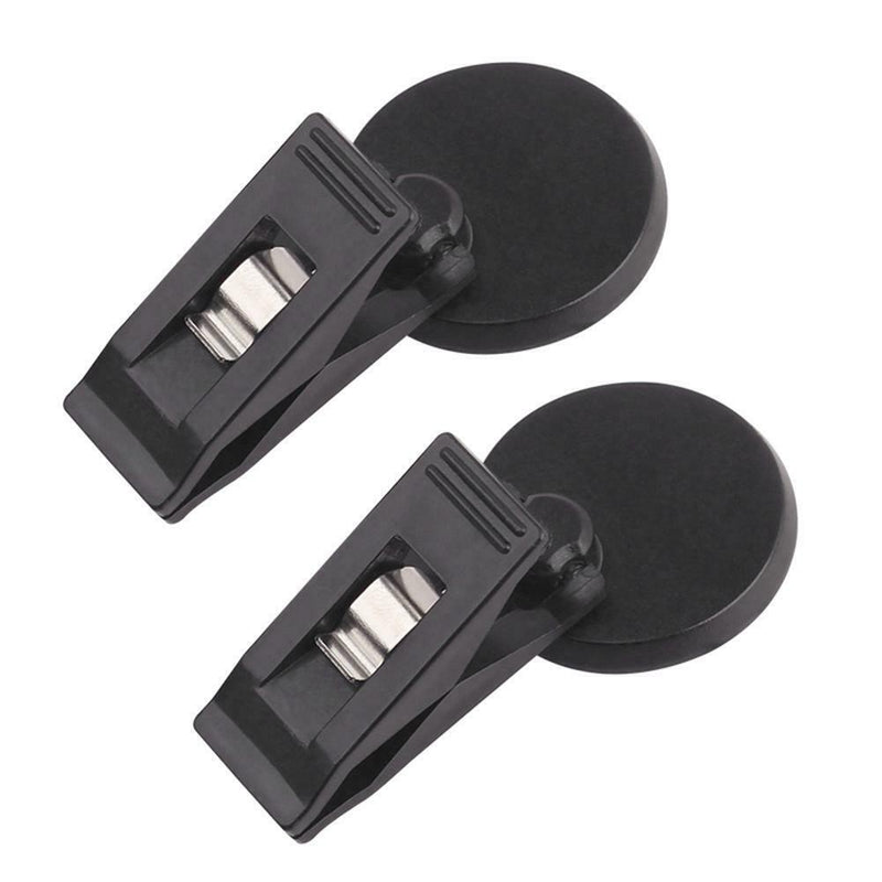2x Car Suction Cap Clips Removable Holder for SunshadeÃ‚Â Curtain Card Ticket