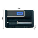 Universal Single Slot Led Screen Battery Charger Usb Smart Rechargeable for