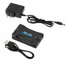 1080P SCART to HDMI Video Audio Upscale Converter HD Receiver TV (US) A