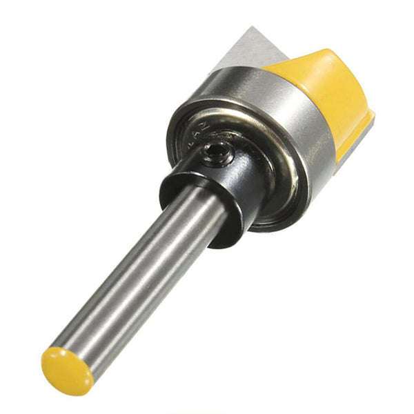 1/4" Shank 3/4" W X 7/16" H Flush Trim Hinge Mortise Template Router Mills Bit