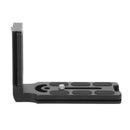 Universal Aluminum Alloy Quick Release L Plate Bracket Grip for DSLR Camera