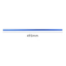 14mm Aluminum Alloy Multi Color Sandblasted Anode PC Water Cooler Metal Tube