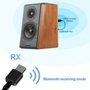 Portable Mini 2In1 Bluetooth 5.0 Transmitter Receiver 3.5Mm Aux Usb Wireles F7L2