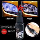 Car Repair Fluid For Auto Vehicle Headlight lamp Liquid Retreading 50ml Age B4D3