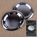 1Pair ABS Front Fog Light Cover Trim Fit for Mercedes-Benz Vito W447 14-19