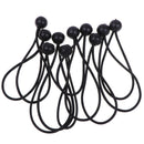 10x/set Heavy Duty Ball Head Bungee Cord Tarp Canopy Tie Down Strap- OZ