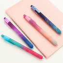1pcs Novelty Ballpoint Pen Galaxy Pattern Pens Stationery Writing Instruments