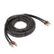 4.5m Car Audio Stereo Amplifier Speaker RCA Interconnect Cable Wire Black
