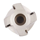 1 Set 50Mm Bap400R-50-22 Face End Mill Cutter 4 Flute Precision Milling Too