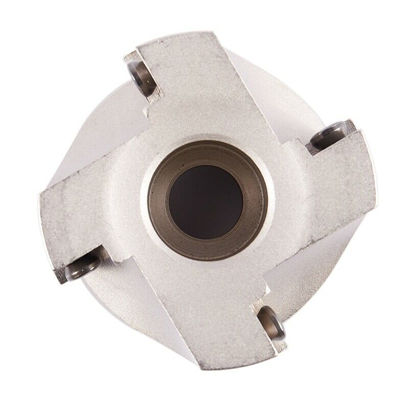 1 Set 50Mm Bap400R-50-22 Face End Mill Cutter 4 Flute Precision Milling Too